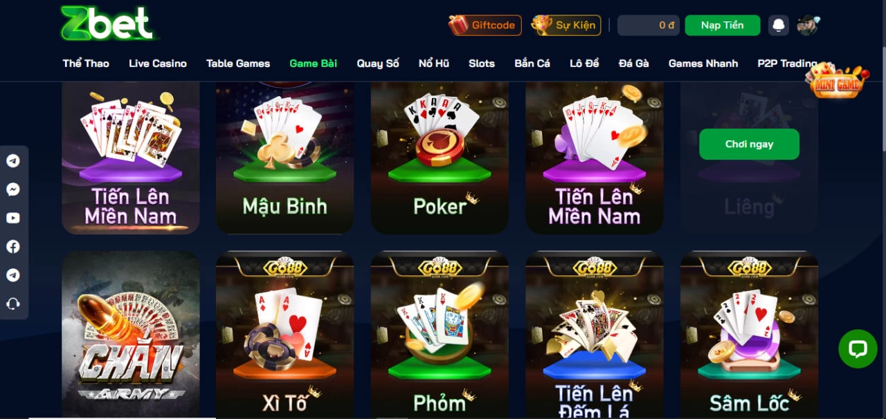 Tham gia chơi Poker Zbet để giải trí và có cơ hội thắng lớn