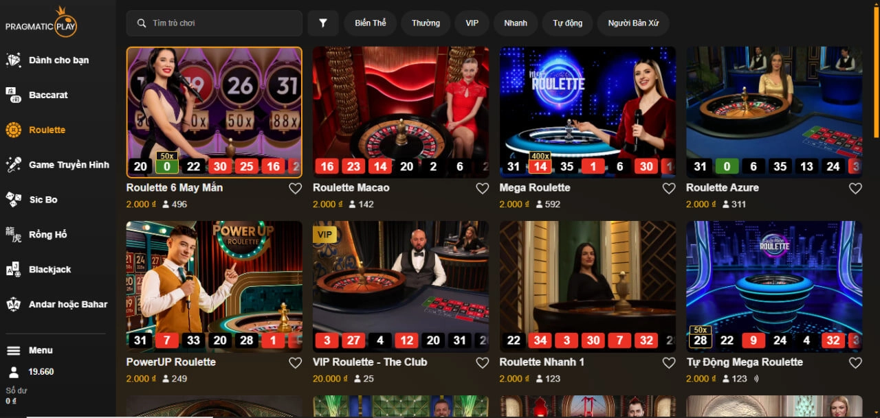 Casino Zbet được thiết kế tỉ mỉ và đẹp mắt với giao diện trực quan,